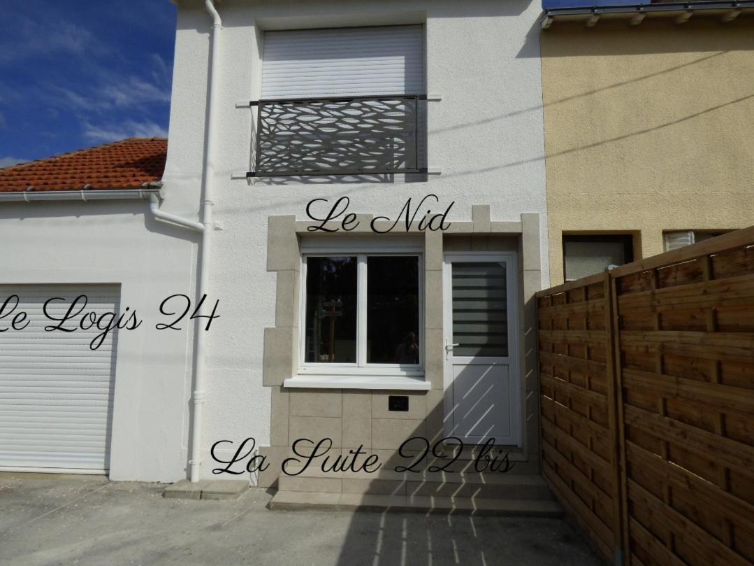 La Suite 22 Bis Saint-Sébastien-sur-Loire Kültér fotó